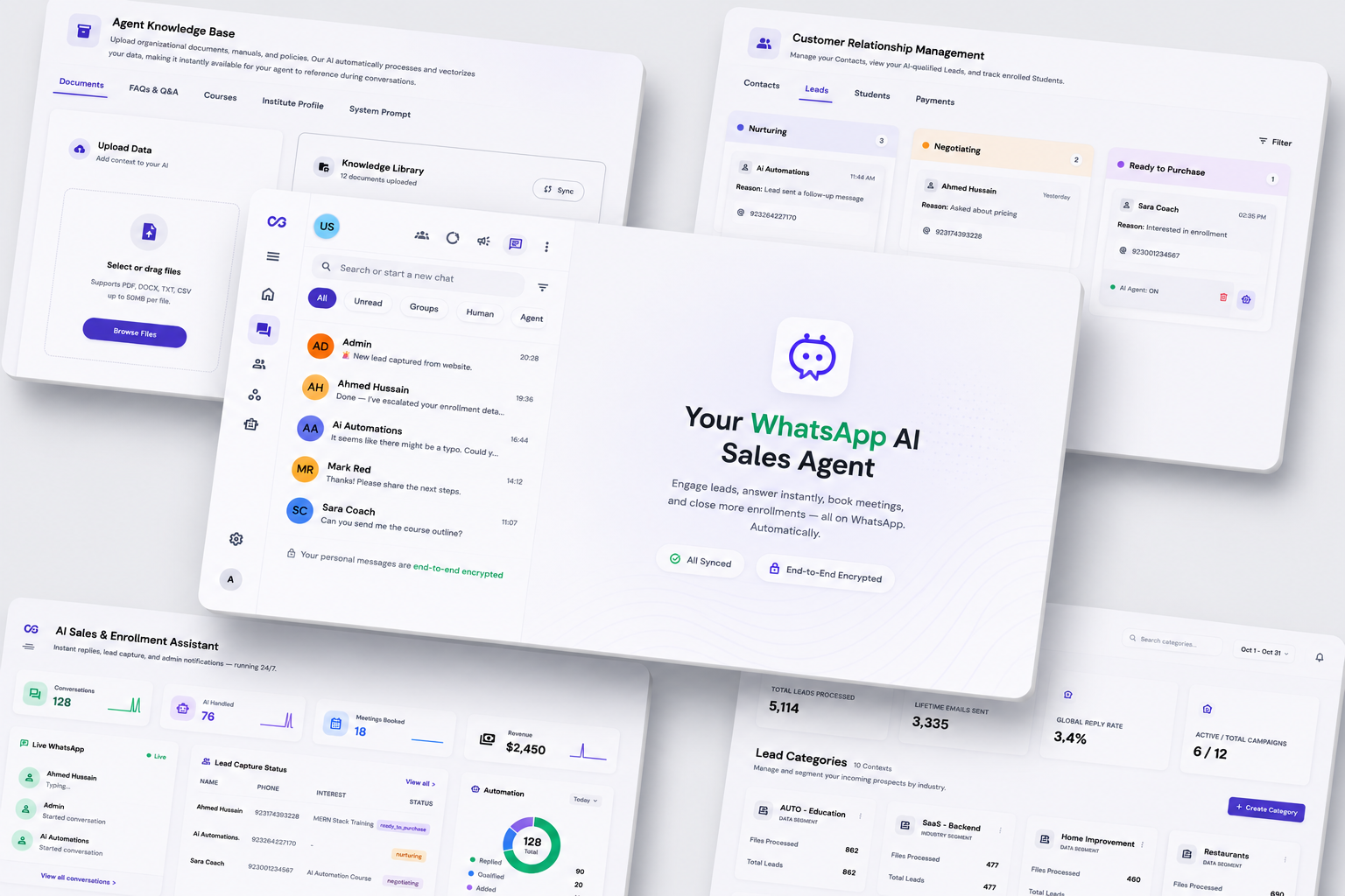 CoachSync — WhatsApp Sales Agent